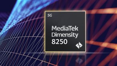 مدیاتک Dimensity 8250 با ویژگی های هوش مصنوعی و شبکه 5G معرفی شد