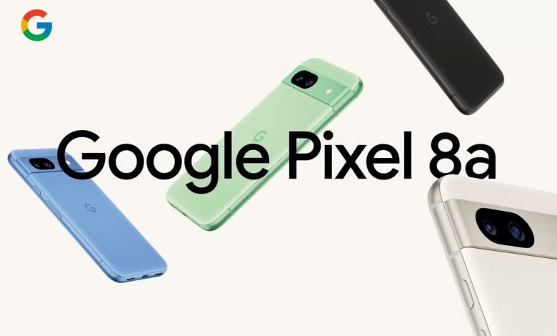 پیکسل 8a گوگل با تراشه Tensor G3، ویژگی‌های هوش مصنوعی و 7 سال آپدیت اندروید معرفی شد