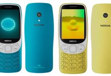 گوشی Nokia 3210 (2024) به‌مناسبت بیست و پنجمین سالگرد تولد آن معرفی شد