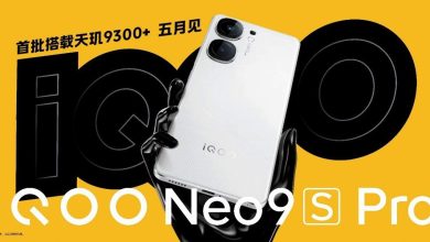 گوشی iQOO Neo 9S Pro با تراشه پرچمدار +Dimensity 9300 معرفی شد