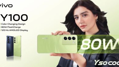گوشی اقتصادی ویوو Y100 4G با پشتیبانی از شارژ سریع ۸۰ واتی معرفی شد